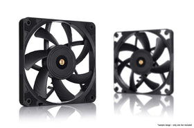 Noctua Chromax Black Swap installed in a PC for silent operation