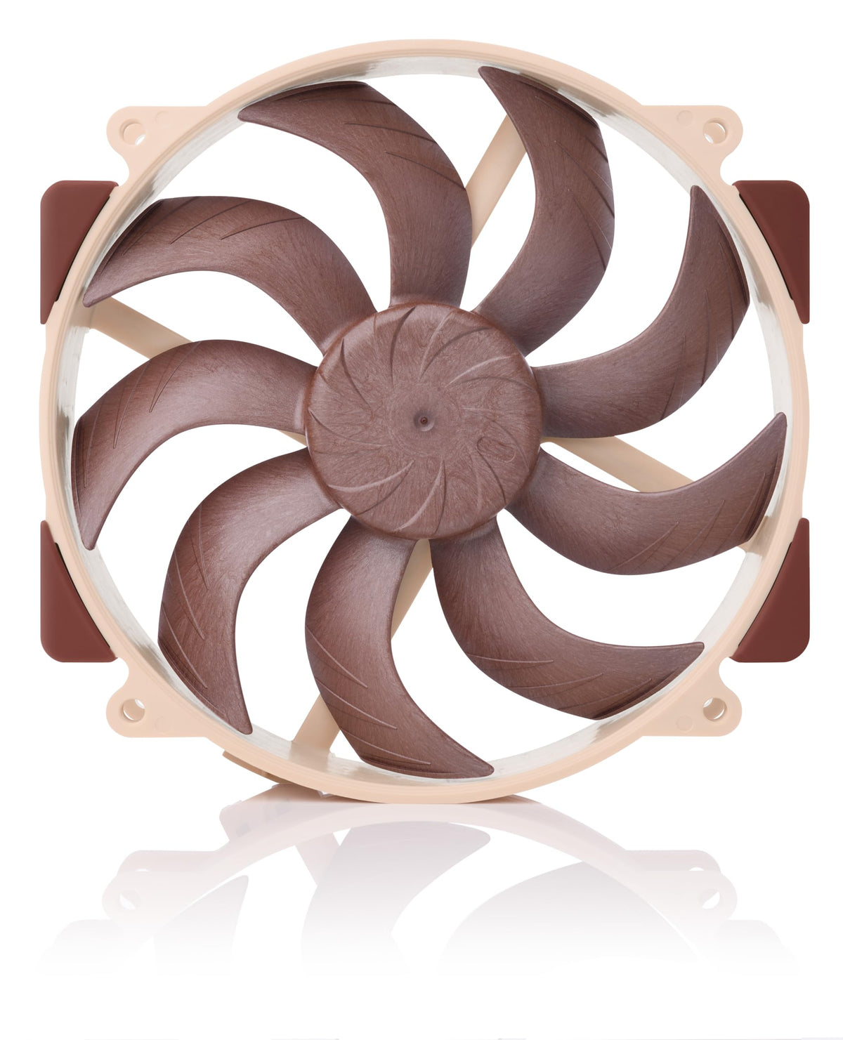 Noctua NF-A14x25r side profile highlighting 25mm depth for tight fits benefit
