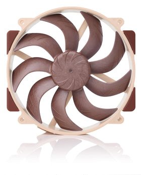 Noctua NF-A14x25r side profile highlighting 25mm depth for tight fits benefit