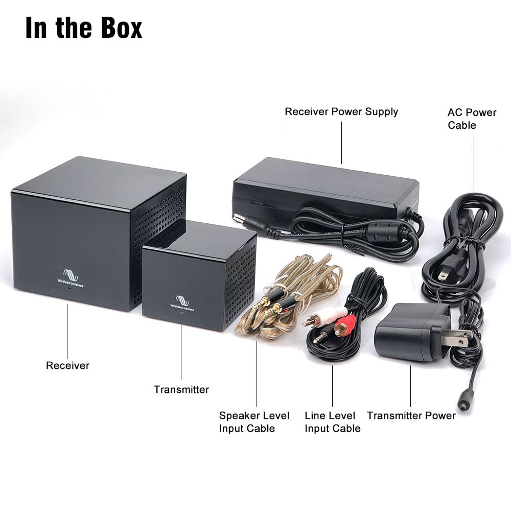 Nodelay S-AIR100-PRO plug-and-play setup for easy installation.