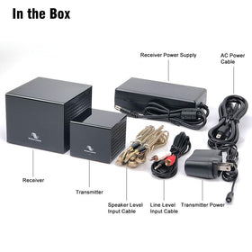 Nodelay S-AIR100-PRO plug-and-play setup for easy installation.