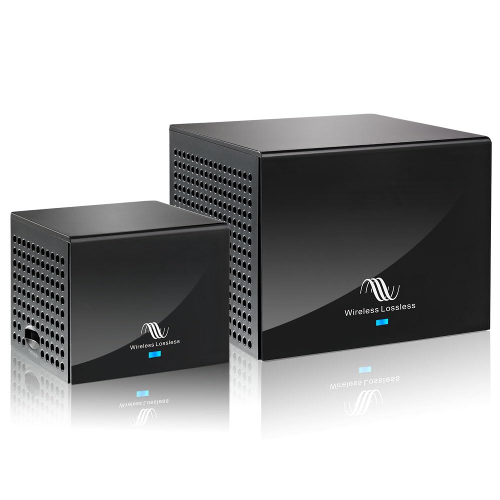 Nodelay S-AIR100-PRO transmitter delivering stable 5.8G connection for low latency.