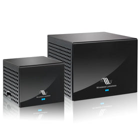 Nodelay S-AIR100-PRO transmitter delivering stable 5.8G connection for low latency.
