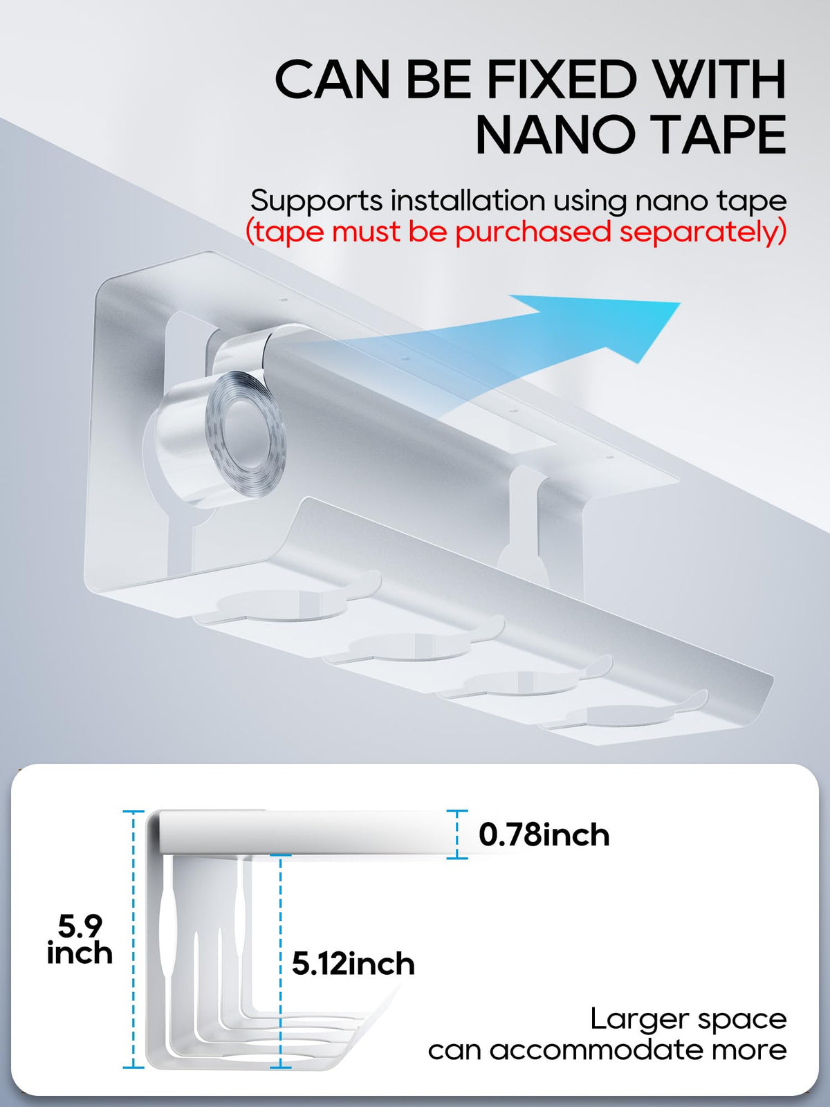 NODOCA prevents tripping hazards and simplifies robot vacuum cleaning paths.