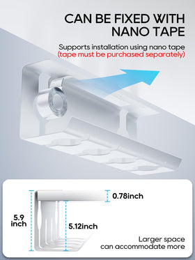 NODOCA prevents tripping hazards and simplifies robot vacuum cleaning paths.