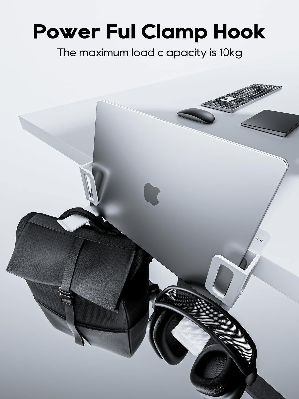 NODOCA organized workspace use-case shows magazines and notepads stored