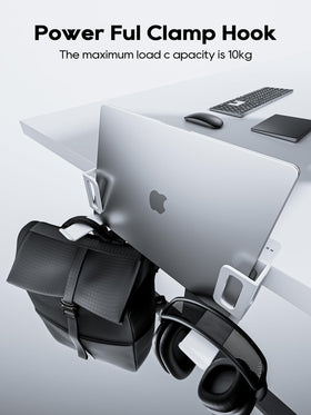 NODOCA organized workspace use-case shows magazines and notepads stored