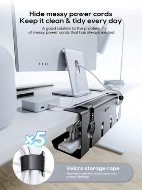 Heavy-duty metal tray supports up to 20 pounds, preventing sag and rust.