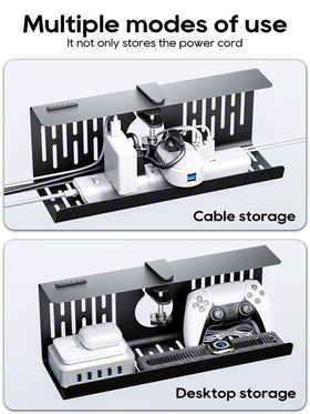NODOCA Multi-purpose tray used for desk and kitchen storage benefits.