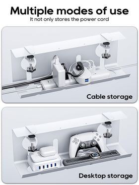 NODOCA multi-use tray can also organize kitchen spices or small items.