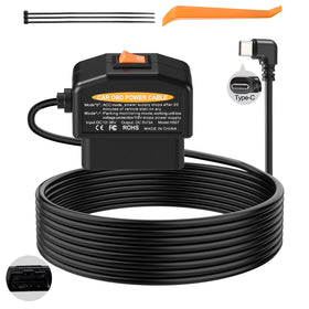Noekfou front OBD connector showing secure fit and reliable power
