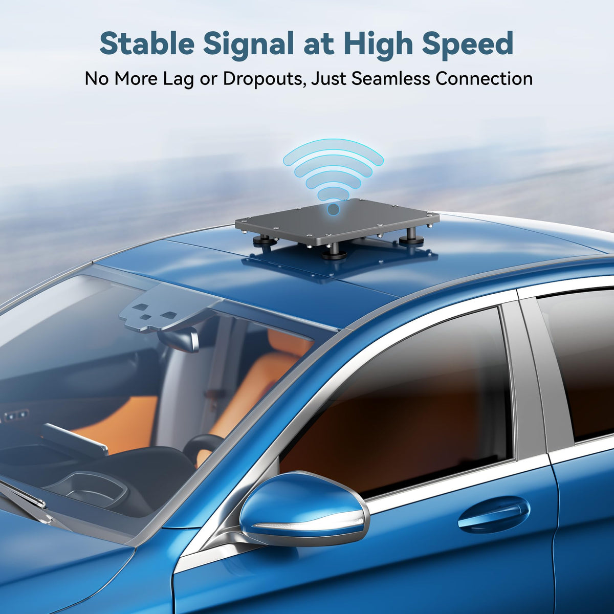 Nogoal Starlink Mini aluminum mount highlighting rust-proof durability