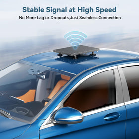 Nogoal Starlink Mini aluminum mount highlighting rust-proof durability