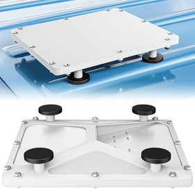 Nogoal Starlink Mini magnetic roof mount attached to a metal surface for stable connectivity.