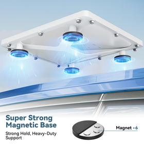 Nogoal Starlink Mini protective weather case shielding from rain and dust.