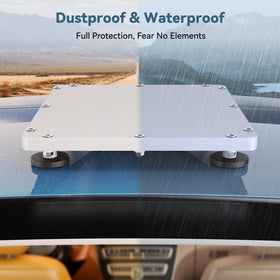 Nogoal Starlink Mini rustproof aluminum construction resisting sun and salt exposure.