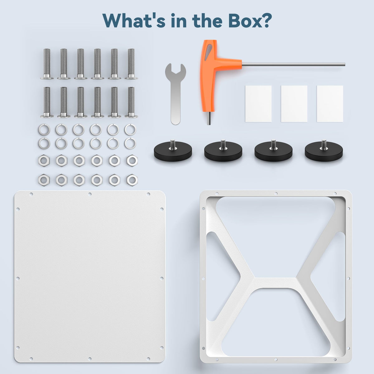 Nogoal Starlink Mini versatile mounting for RVs, trucks, boats and camping adventures.