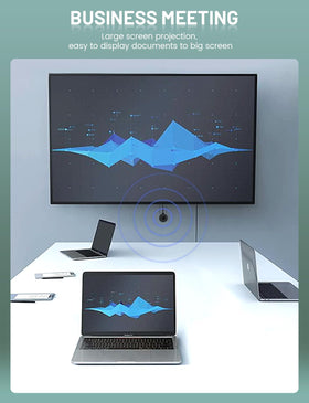 NOHZIO delivers 1080p60 video and audio with smooth playback.
