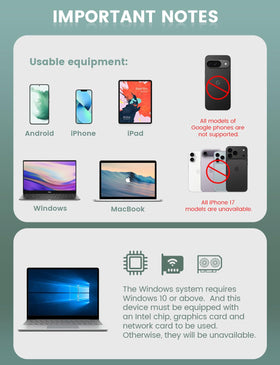 NOHZIO dongle plug-and-play setup reduces complexity during quick presentations.