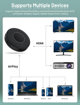 NOHZIO mini-sized dongle fits easily in bag for travel.