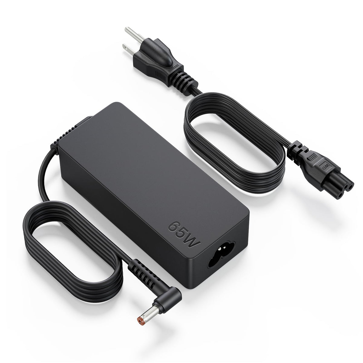NOJIMU adapter front view showing compact design and benefits