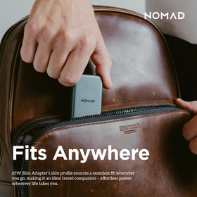 NOMAD powering a laptop and phone simultaneously for efficient charging