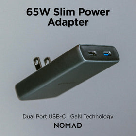 NOMAD flat profile fitted behind furniture to save space at home