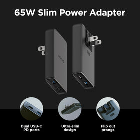 NOMAD close-up of retractable prongs for compact, travel-ready packing