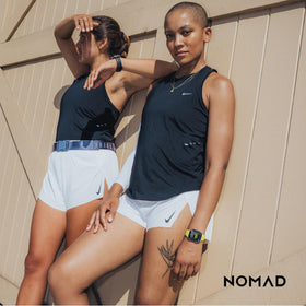 NOMAD Apple Watch Tempo Band Lumen sporty aesthetic for an active modern look
