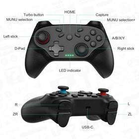 Nonbliep 2-Pack wireless controller gyro motion; accurate sensing for smooth control