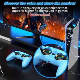 Nonbliep RGB lights glowing to customize atmosphere and visual clarity