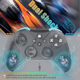 Nonbliep controller interior vibration motor detail enhancing immersion
