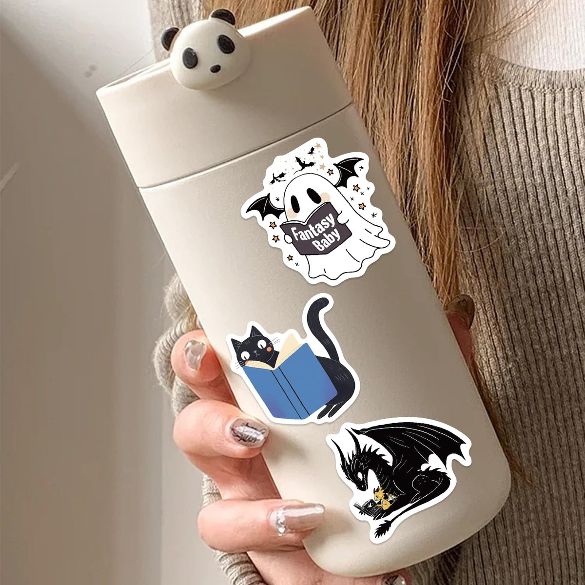 NONETH bookish stickers for iPhone case personalize daily gear