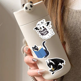 NONETH bookish stickers for iPhone case personalize daily gear