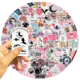 NONETH 400Pcs holographic stickers for MacBook create standout looks
