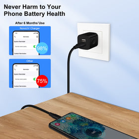 NonoUV four-pack wall charger set for home or travel