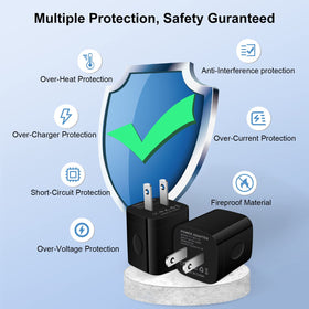 NonoUV rugged shell protects charger in busy environments