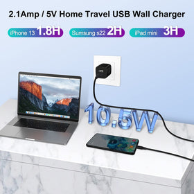 NonoUV charger with smart IC identifies device for optimal current