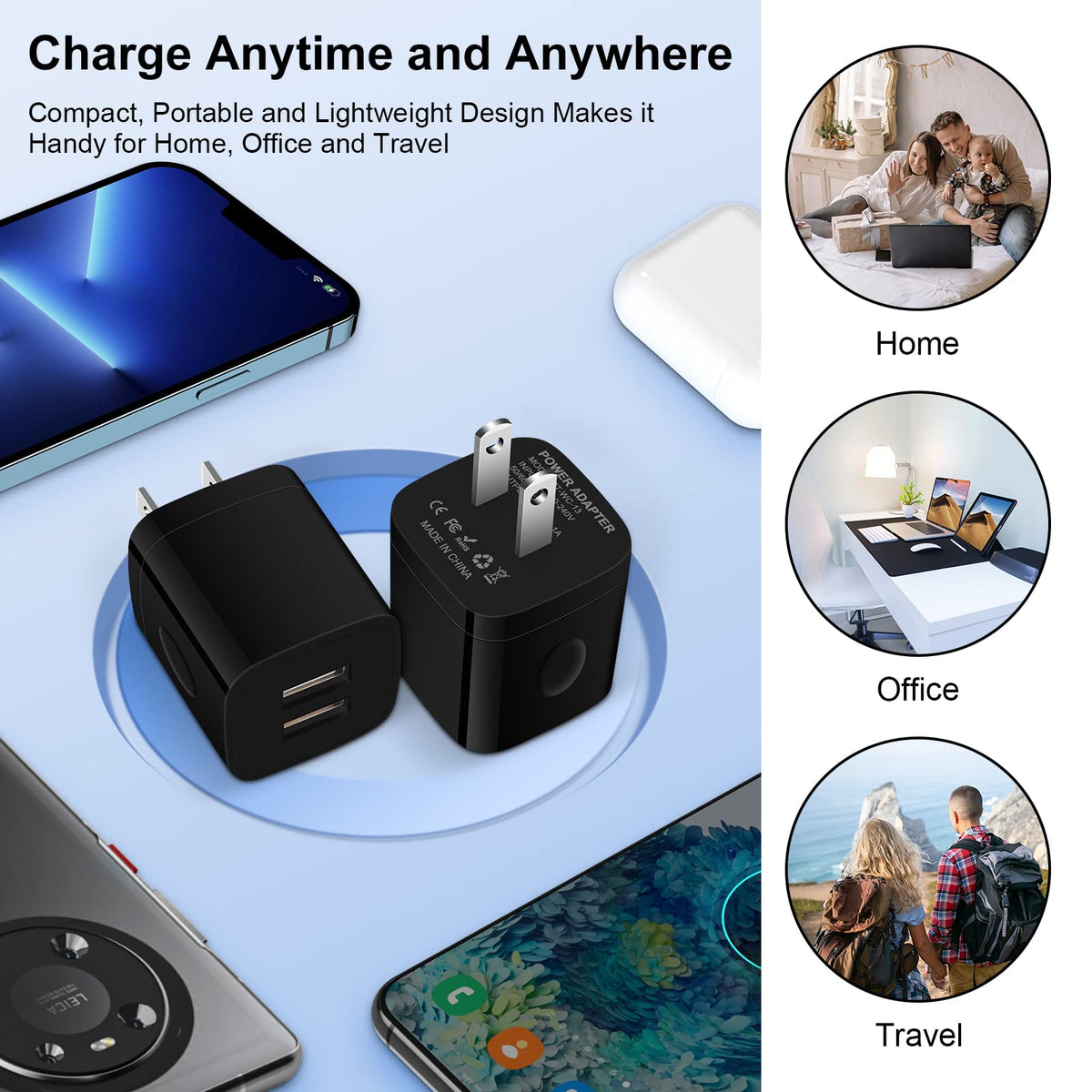 NonoUV travel-ready compact design fits in a bag