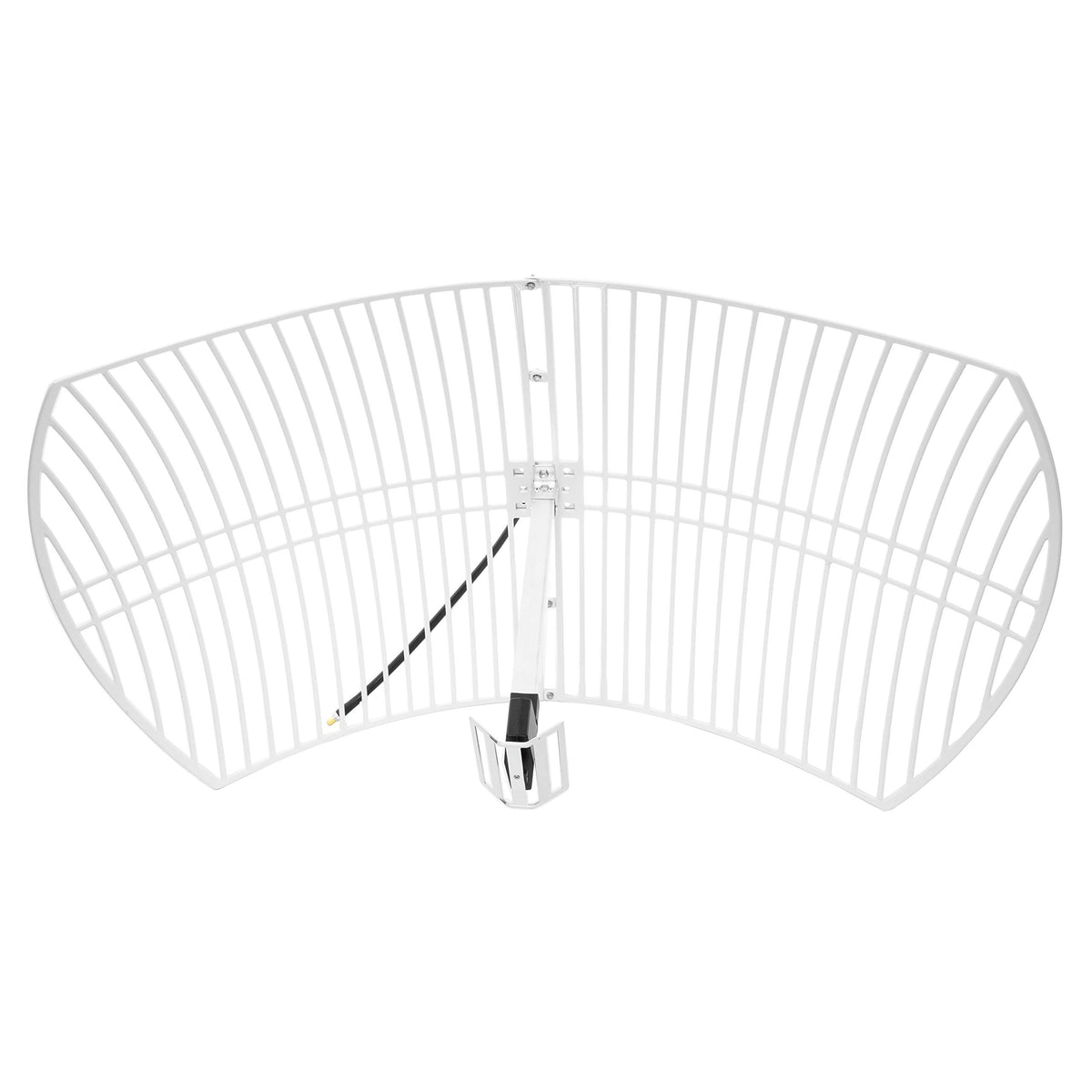 NooElec GOES parabolic antenna for strong GOES signal reception.