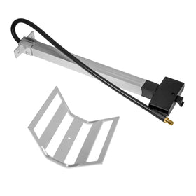 NooElec weather satellite kit includes essential connectors for quick setup.