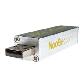 NooElec mounted on Raspberry Pi demonstrating compact installation and multi-device compatibility