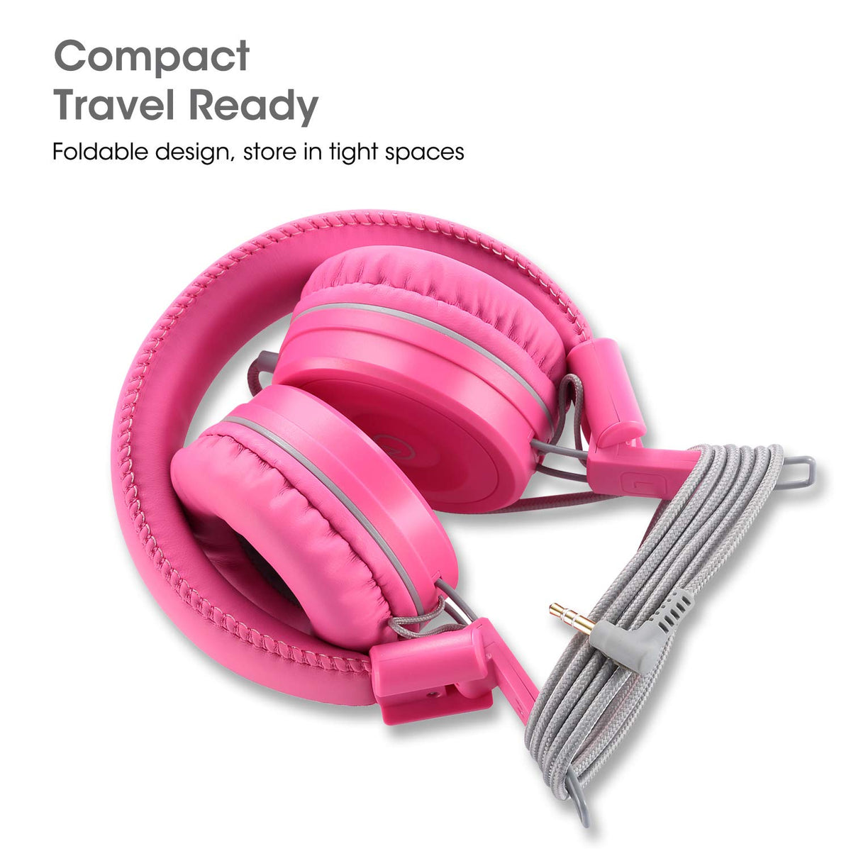 Noot K22 nylon braided cable reduces tangling during school