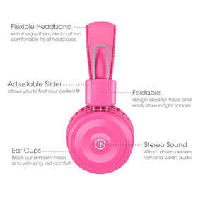 Noot K22 on-ear cushions provide comfortable wear for kids