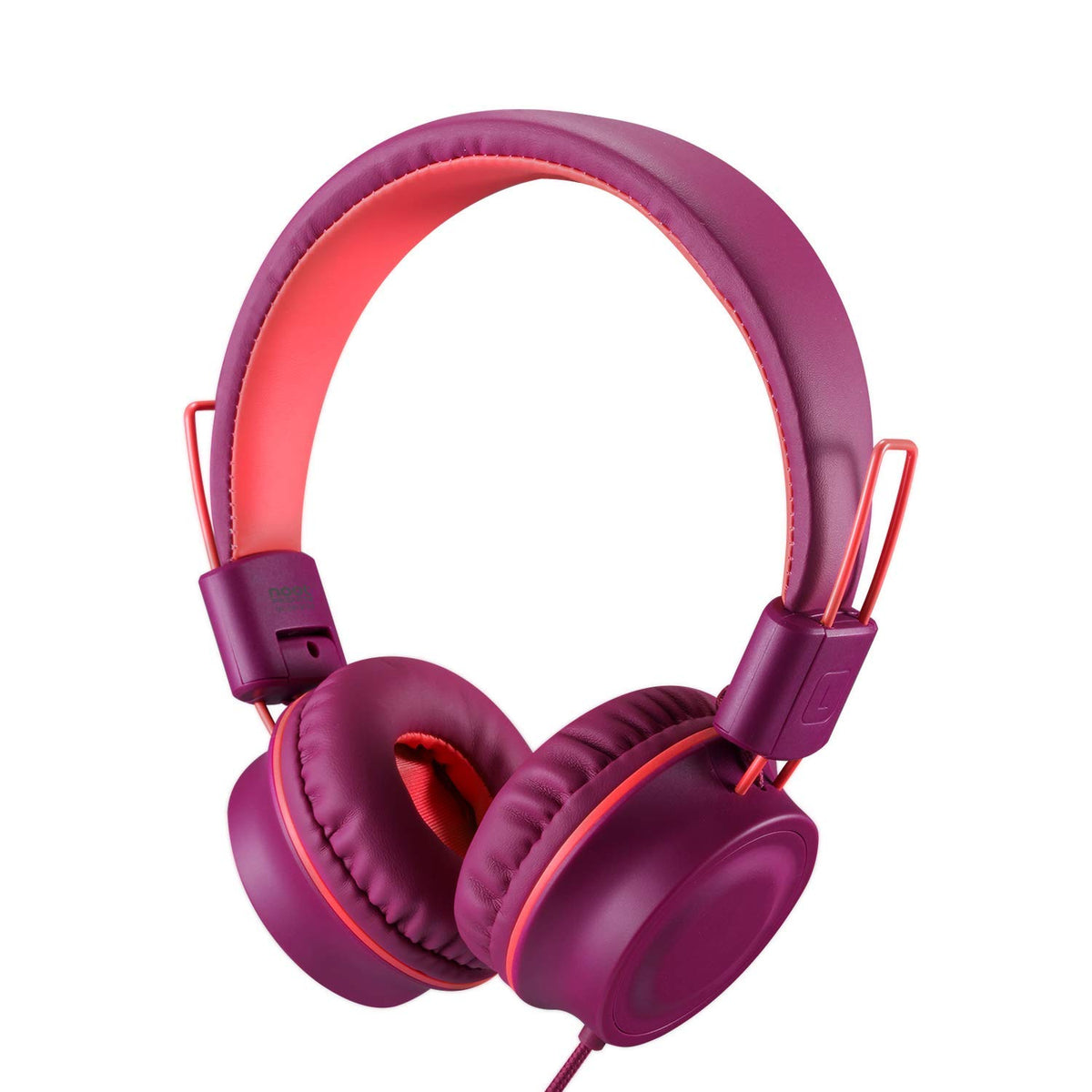 noot products plum front view showing shape and kid-friendly design