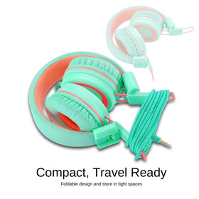 Noot products K11 adjustable headband fits a wide range of kids.