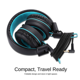 noot products k11 adjustable headband and padded cushions for kids comfort