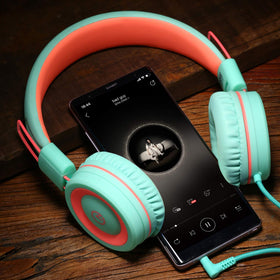 Noot products K11 mint coral color option adds kid-friendly style.