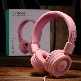 Noot products K11 on-ear cushions provide soft comfort during study.