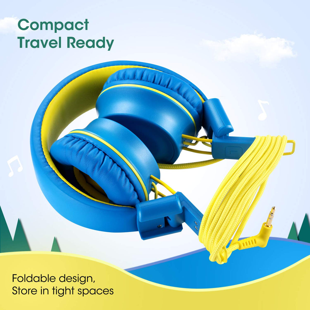 Noot Products K33 5ft tangle-free cable reduces cord tangling.